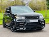 USED 2015 15 LAND ROVER RANGE ROVER SPORT 3.0 SDV6 AUTOBIOGRAPHY DYNAMIC LUMMA KIT 306 BHP OPEN PAN ROOF REAR ENTERTAINMENT TV SAT NAV REAR CAM TWO TONE HEAT/COOL SEATS REAR ENTERTAINMENT~HEAT & COOL SEAT
