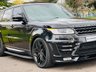 USED 2015 15 LAND ROVER RANGE ROVER SPORT 3.0 SDV6 AUTOBIOGRAPHY DYNAMIC LUMMA KIT 306 BHP OPEN PAN ROOF REAR ENTERTAINMENT TV SAT NAV REAR CAM TWO TONE HEAT/COOL SEATS REAR ENTERTAINMENT~HEAT & COOL SEAT