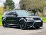 USED 2015 15 LAND ROVER RANGE ROVER SPORT 3.0 SDV6 AUTOBIOGRAPHY DYNAMIC LUMMA KIT 306 BHP OPEN PAN ROOF REAR ENTERTAINMENT TV SAT NAV REAR CAM TWO TONE HEAT/COOL SEATS REAR ENTERTAINMENT~HEAT & COOL SEAT