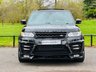 USED 2015 15 LAND ROVER RANGE ROVER SPORT 3.0 SDV6 AUTOBIOGRAPHY DYNAMIC LUMMA KIT 306 BHP OPEN PAN ROOF REAR ENTERTAINMENT TV SAT NAV REAR CAM TWO TONE HEAT/COOL SEATS REAR ENTERTAINMENT~HEAT & COOL SEAT