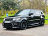 USED 2015 15 LAND ROVER RANGE ROVER SPORT 3.0 SDV6 AUTOBIOGRAPHY DYNAMIC LUMMA KIT 306 BHP OPEN PAN ROOF REAR ENTERTAINMENT TV SAT NAV REAR CAM TWO TONE HEAT/COOL SEATS REAR ENTERTAINMENT~HEAT & COOL SEAT