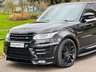 USED 2015 15 LAND ROVER RANGE ROVER SPORT 3.0 SDV6 AUTOBIOGRAPHY DYNAMIC LUMMA KIT 306 BHP OPEN PAN ROOF REAR ENTERTAINMENT TV SAT NAV REAR CAM TWO TONE HEAT/COOL SEATS REAR ENTERTAINMENT~HEAT & COOL SEAT