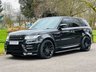 USED 2015 15 LAND ROVER RANGE ROVER SPORT 3.0 SDV6 AUTOBIOGRAPHY DYNAMIC LUMMA KIT 306 BHP OPEN PAN ROOF REAR ENTERTAINMENT TV SAT NAV REAR CAM TWO TONE HEAT/COOL SEATS REAR ENTERTAINMENT~HEAT & COOL SEAT