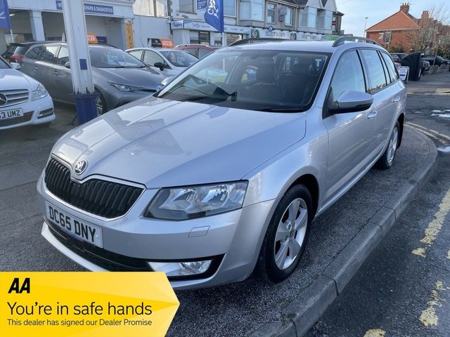 2015 65 Skoda Octavia 1.6 SE L TDI DSG 5d 109 BHP