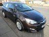 USED 2013 63 VAUXHALL ASTRA 1.6 EXCLUSIV 5d 115 BHP 