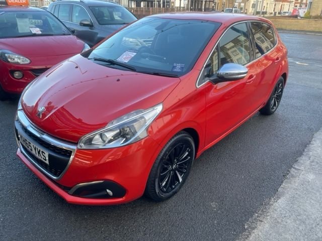 2015 65 Peugeot 208 1.2 ALLURE 5d 82 BHP