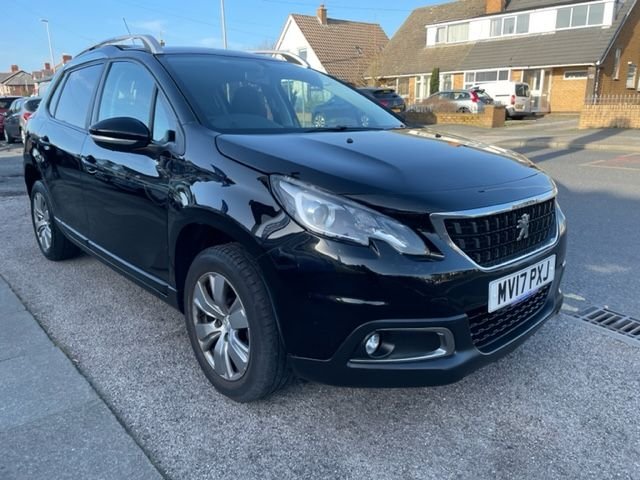 2017 17 Peugeot 2008 1.2 PURETECH ACTIVE 5d 82 BHP