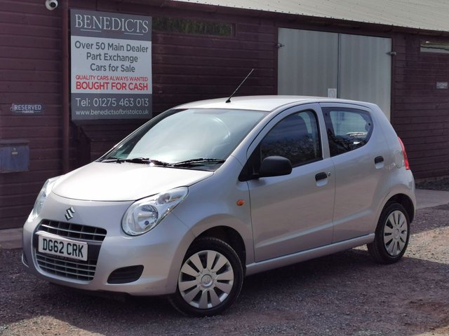 2012 62 Suzuki Alto 1.0 SZ 5d 68 BHP