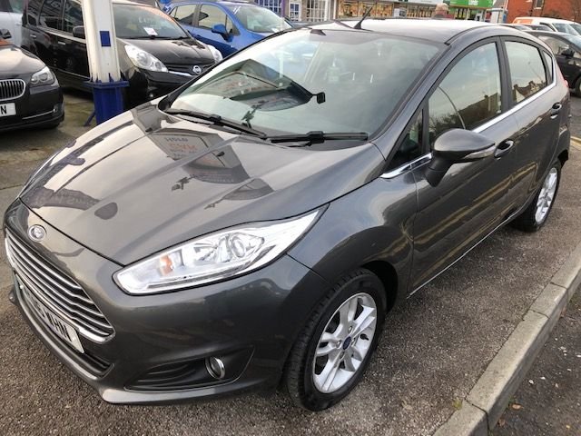 2016 16 Ford Fiesta 1.2 ZETEC 5d 81 BHP