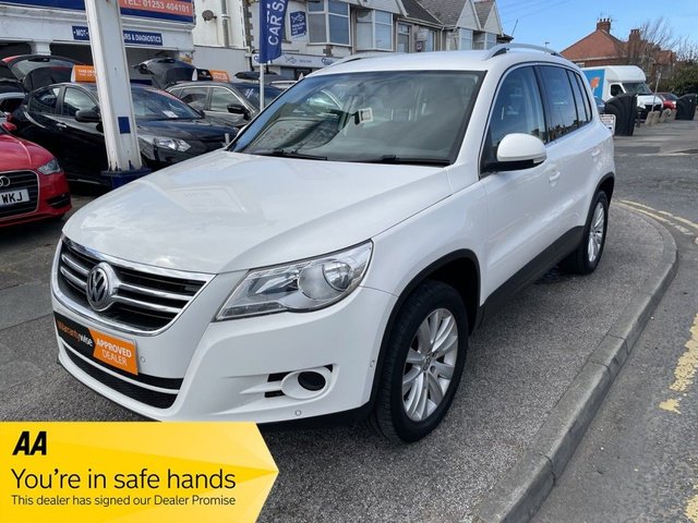 2011 11 Volkswagen Tiguan 2.0 MATCH TDI 4MOTION 5d 138 BHP