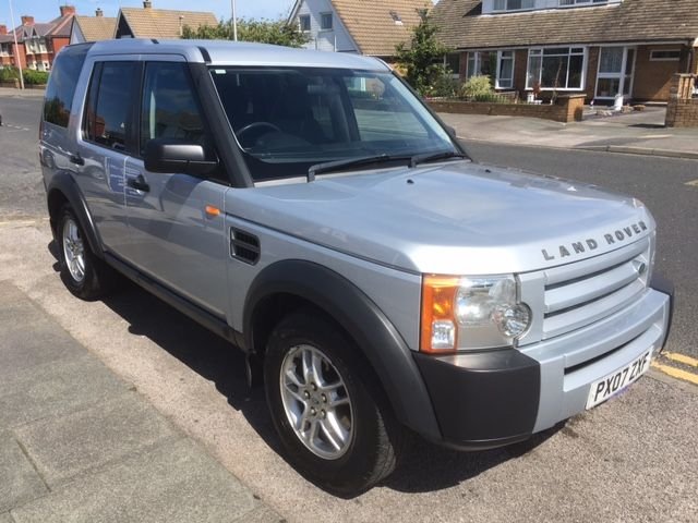 2007 07 Land Rover Discovery 2.7 3 TDV6 GS 5d 188 BHP