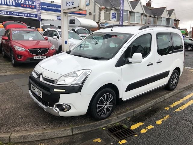 2013 63 Citroen Berlingo Multispace 1.6 E-HDI AIRDREAM XTR EGS 5d 91 BHP