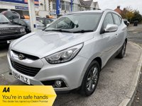 USED 2014 64 HYUNDAI IX35 1.7 SE NAV CRDI 5d 114 BHP 