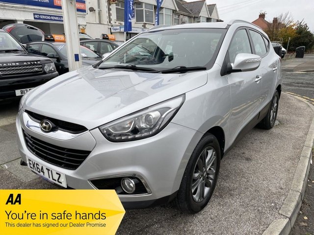 2014 64 Hyundai Ix35 1.7 SE NAV CRDI 5d 114 BHP
