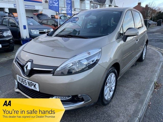 2015 65 Renault Scenic 1.5 DYNAMIQUE NAV DCI 5d 110 BHP