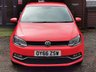USED 2016 66 VOLKSWAGEN POLO 1.2 MATCH TSI 5d 89 BHP Bluetooth & Parking Sensors