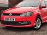 USED 2016 66 VOLKSWAGEN POLO 1.2 MATCH TSI 5d 89 BHP Bluetooth & Parking Sensors