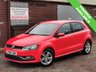 USED 2016 66 VOLKSWAGEN POLO 1.2 MATCH TSI 5d 89 BHP Bluetooth & Parking Sensors