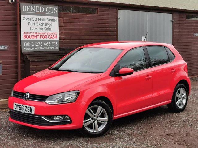 2016 66 Volkswagen Polo 1.2 MATCH TSI 5d 89 BHP
