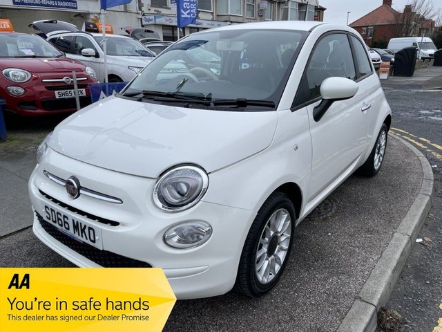 2017 66 Fiat 500 1.2 POP STAR 3d 69 BHP