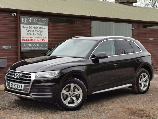 2017 67 Audi Q5 2.0 TDI QUATTRO SPORT 5d 188 BHP