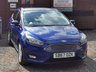 USED 2017 67 FORD FOCUS 1.5 ZETEC EDITION TDCI 5d 118 BHP 9x RECORDED SERVICES!