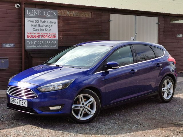 2017 67 Ford Focus 1.5 ZETEC EDITION TDCI 5d 118 BHP