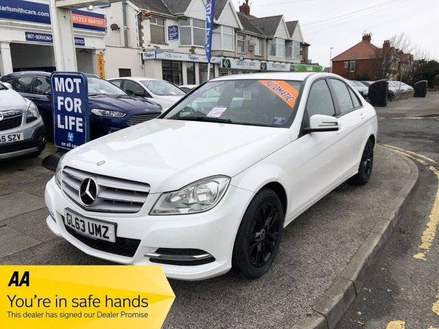 2014 63 Mercedes-Benz C-Class 2.1 C220 CDI EXECUTIVE SE PREMIUM 4d 168 BHP