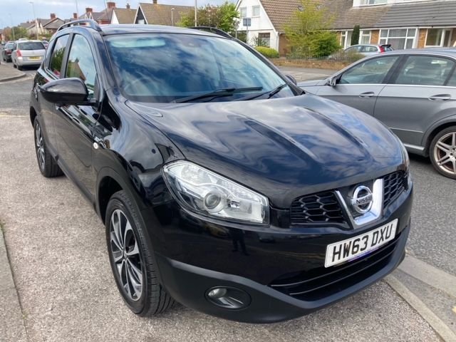 2013 63 Nissan Qashqai 1.5 DCI 360 5d 110 BHP