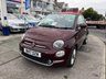 USED 2017 17 FIAT 500 1.2 LOUNGE 3d 69 BHP 