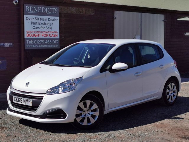 2016 65 Peugeot 208 1.0 ACCESS A/C 5d 68 BHP