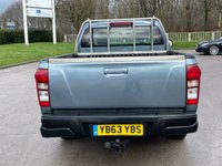USED 2013 63 ISUZU D-MAX 2.5 TD ECB 164 BHP ** NO VAT **   LONG LOADING BED
