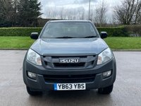 USED 2013 63 ISUZU D-MAX 2.5 TD ECB 164 BHP ** NO VAT **   LONG LOADING BED