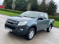 USED 2013 63 ISUZU D-MAX 2.5 TD ECB 164 BHP ** NO VAT **   LONG LOADING BED