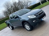 USED 2013 63 ISUZU D-MAX 2.5 TD ECB 164 BHP ** NO VAT **   LONG LOADING BED
