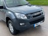 USED 2013 63 ISUZU D-MAX 2.5 TD ECB 164 BHP ** NO VAT **   LONG LOADING BED