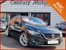USED 2014 63 MAZDA 6 2.2 SKYACTIV-D Sport NAV (175Bhp) 4dr - PARK ASSIST 
