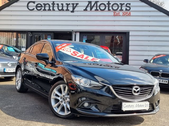 2014 63 Mazda 6 2.2 SKYACTIV-D Sport NAV (175Bhp) 4dr - PARK ASSIST