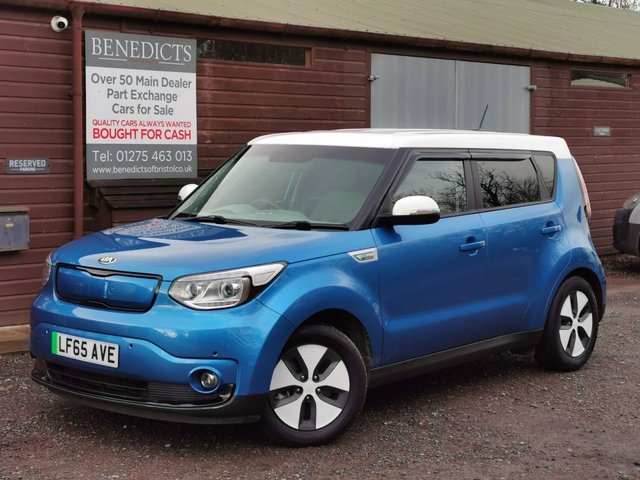 2015 65 Kia Soul 0.0 EV 5d 109 BHP