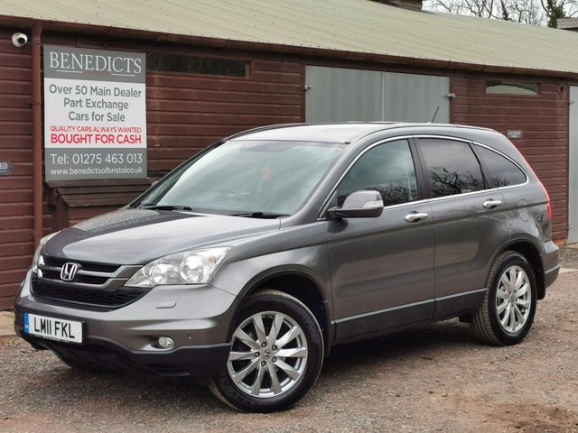 2011 11 Honda CR-V 2.2 I-DTEC ES 5d 148 BHP