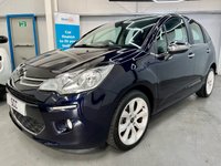 USED 2013 13 CITROEN C3 1.2 VTi Selection Hatchback 5dr Petrol Manual Euro 5 (82 ps) Low Mileage,Cruise,&pound;20Tax