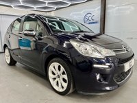 USED 2013 13 CITROEN C3 1.2 VTi Selection Hatchback 5dr Petrol Manual Euro 5 (82 ps) Low Mileage,Cruise,&pound;20Tax