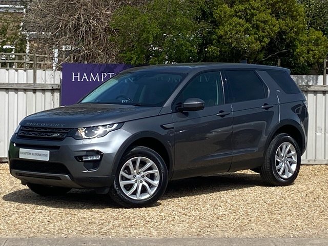 2019 19 Land Rover Discovery Sport 2.0 TD4 SE TECH 5d 178 BHP