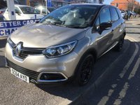 USED 2014 64 RENAULT CAPTUR 0.9 DYNAMIQUE S MEDIANAV ENERGY TCE S/S 5d 90 BHP 