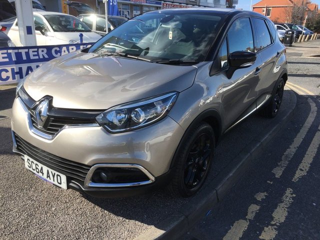 2014 64 Renault Captur 0.9 DYNAMIQUE S MEDIANAV ENERGY TCE S/S 5d 90 BHP