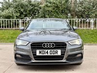 USED 2014 14 AUDI A3 2.0 TDI S LINE 5d 148 BHP HEATED LEATHER+FULL SERVICE HISTORY