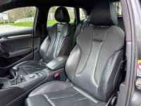USED 2014 14 AUDI A3 2.0 TDI S LINE 5d 148 BHP HEATED LEATHER+FULL SERVICE HISTORY