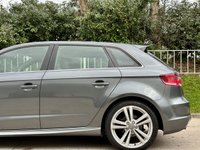 USED 2014 14 AUDI A3 2.0 TDI S LINE 5d 148 BHP HEATED LEATHER+FULL SERVICE HISTORY