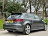 USED 2014 14 AUDI A3 2.0 TDI S LINE 5d 148 BHP HEATED LEATHER+FULL SERVICE HISTORY