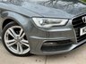 USED 2014 14 AUDI A3 2.0 TDI S LINE 5d 148 BHP HEATED LEATHER+FULL SERVICE HISTORY